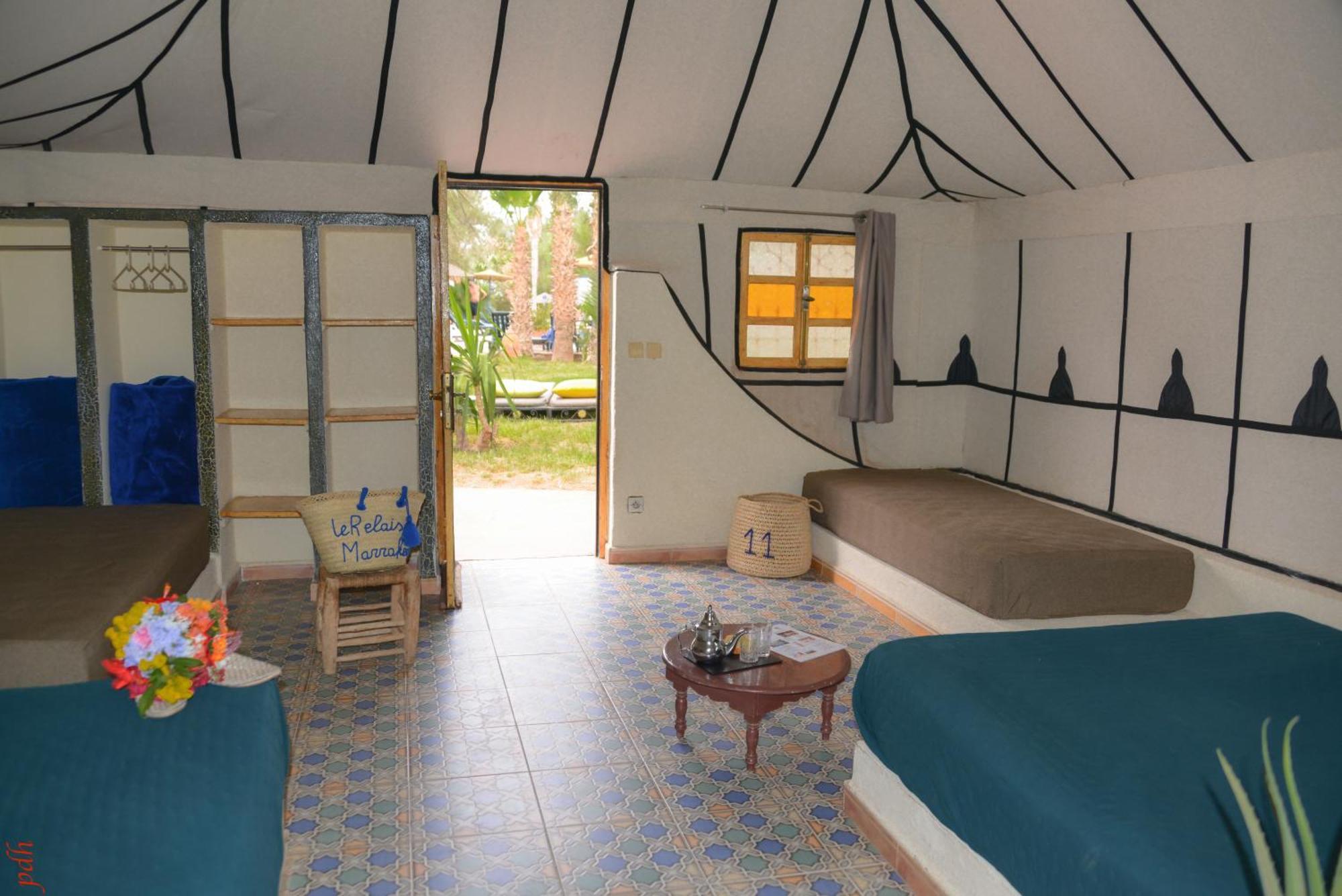 Le Relais De Marrakech Otel Ouahat Sidi Brahim Dış mekan fotoğraf