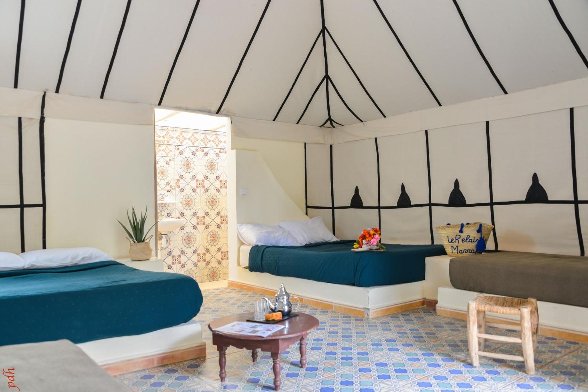Le Relais De Marrakech Otel Ouahat Sidi Brahim Dış mekan fotoğraf